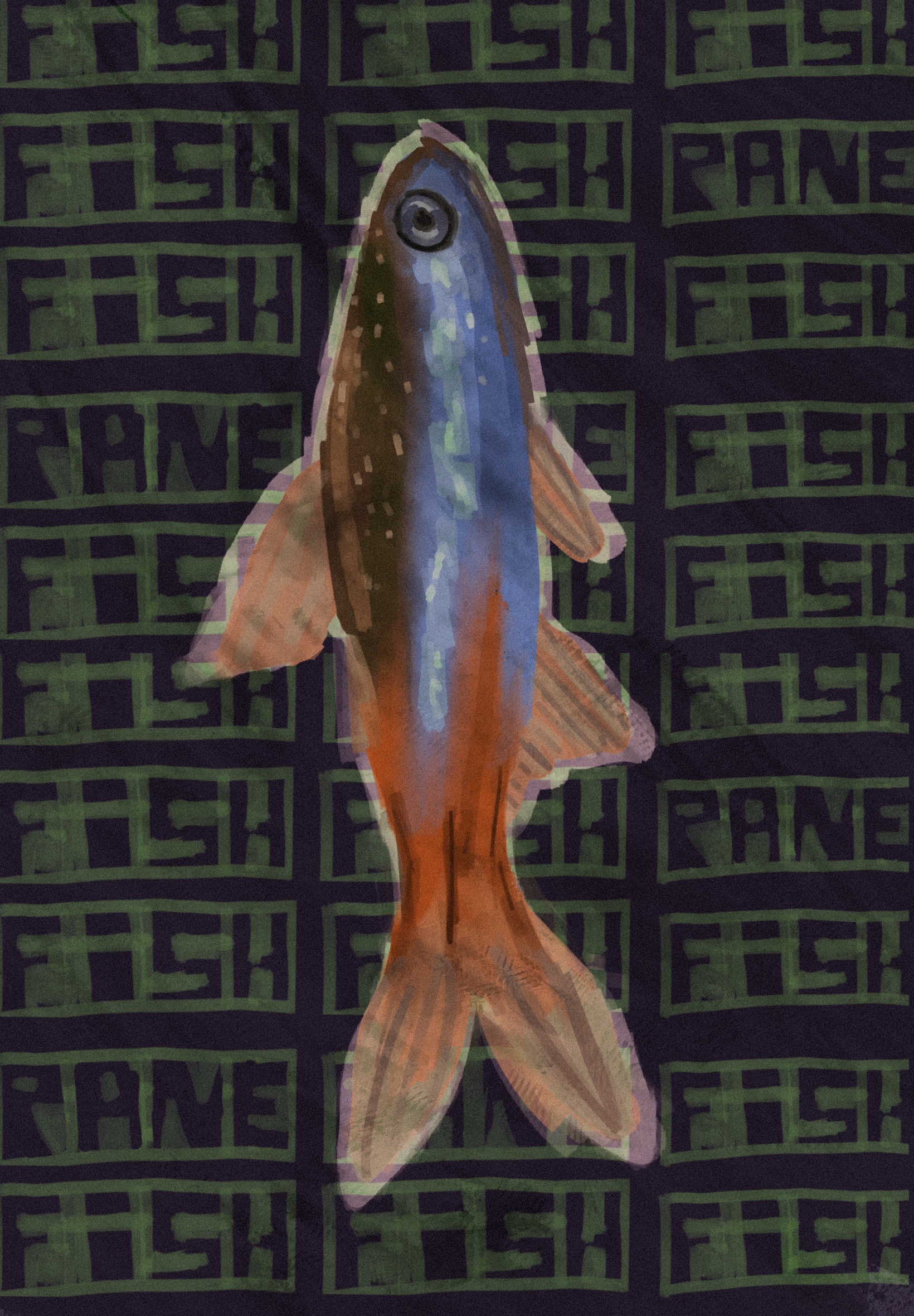fish poster