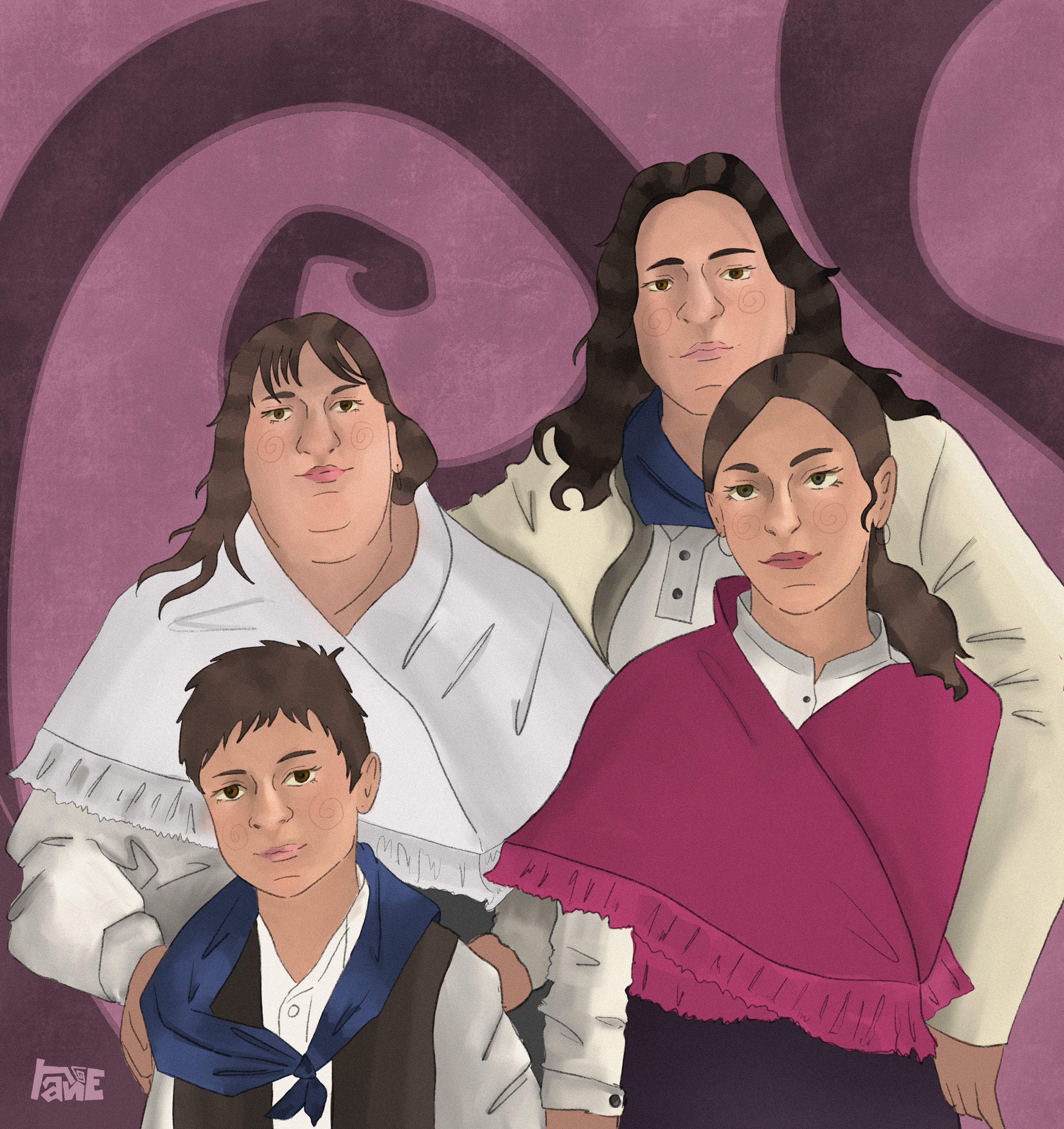 Family portrait