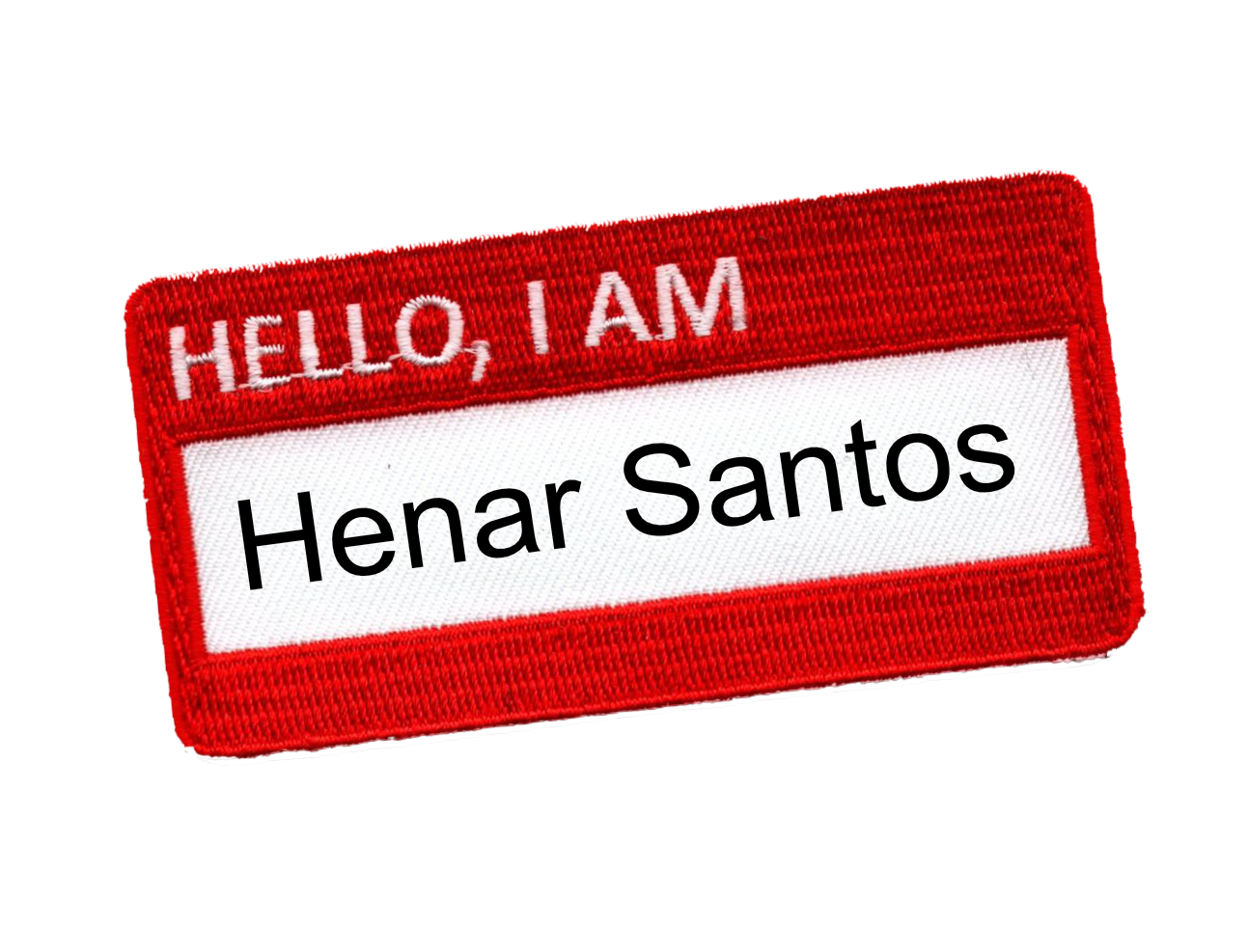 Hello I Am Henar Santos