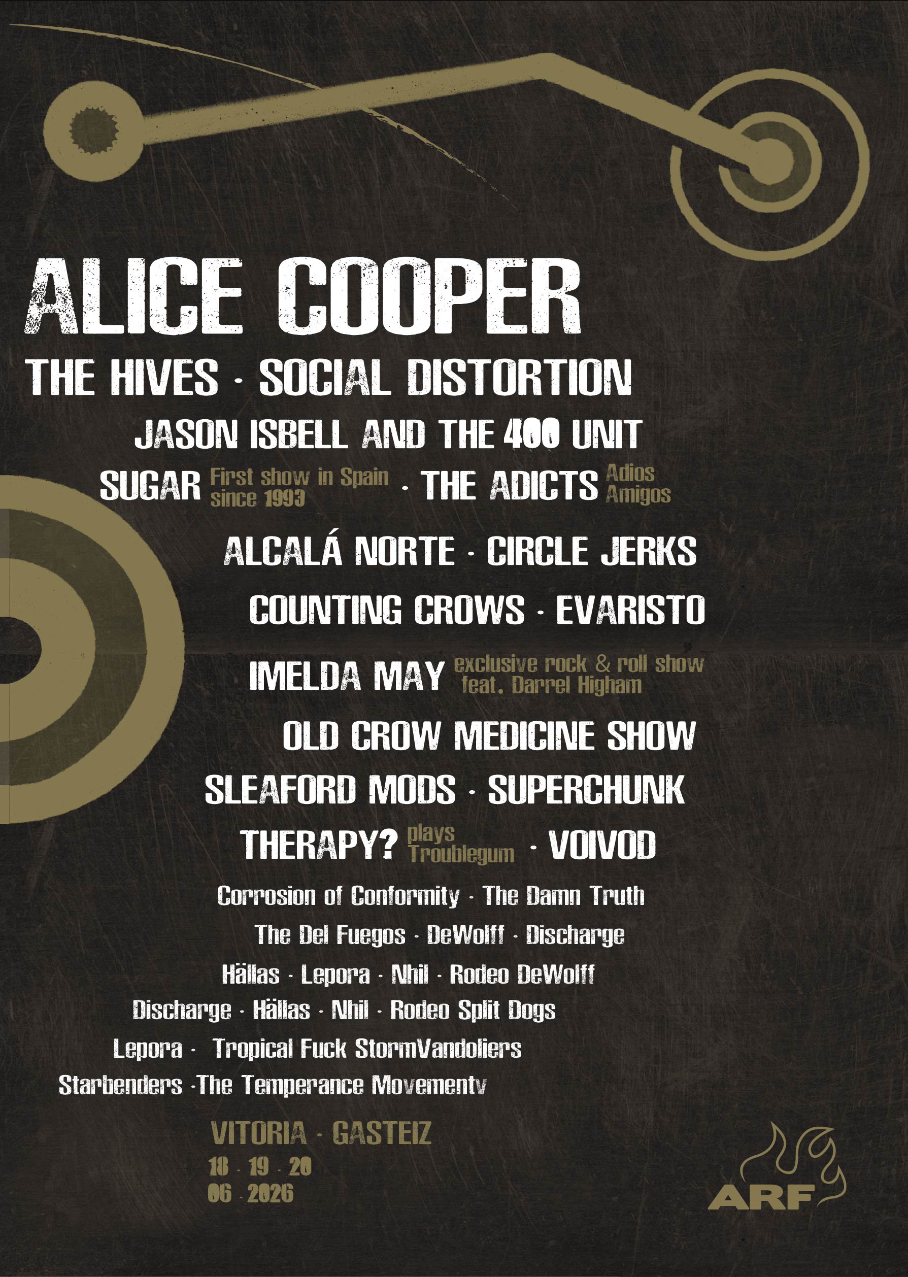 Alice Cooper poster