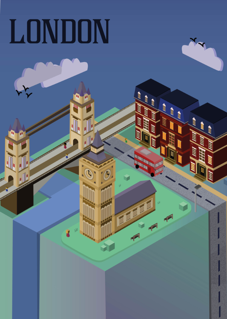 London poster