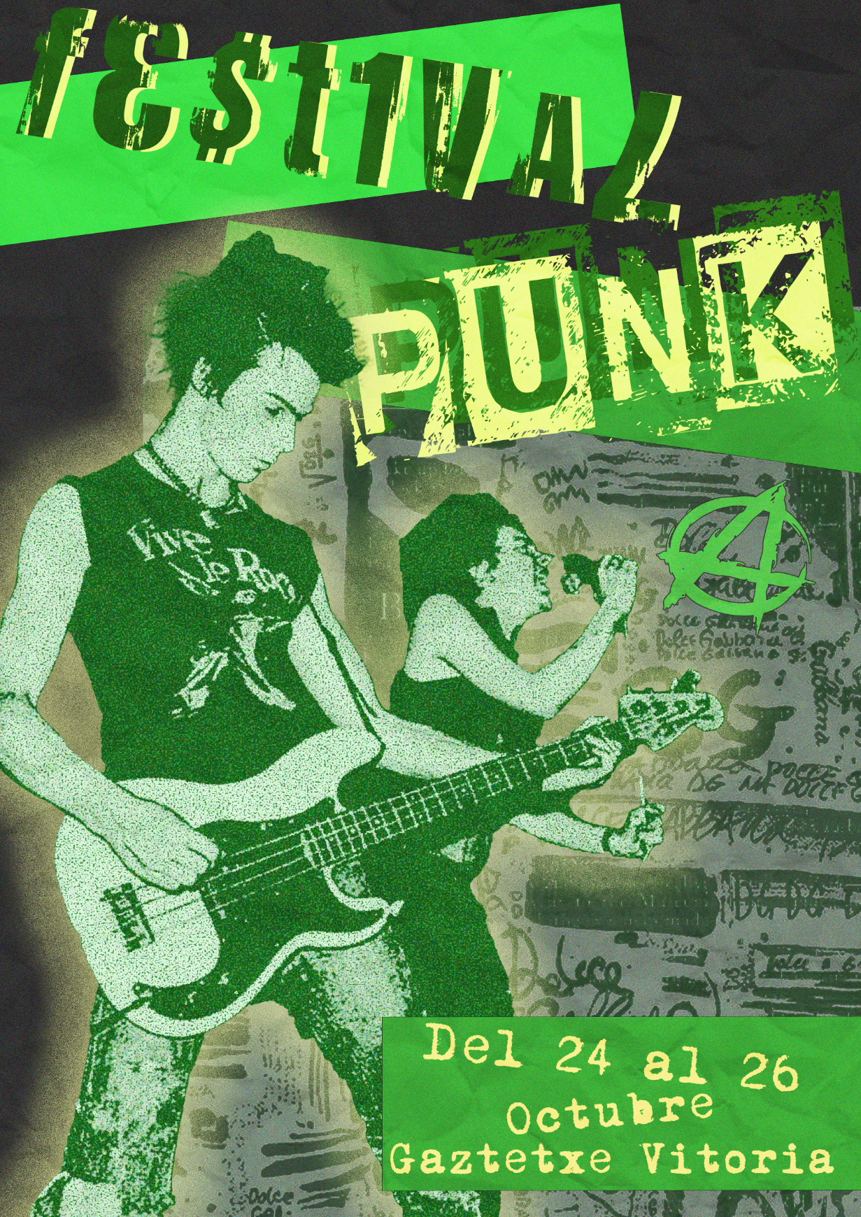 Festival Punk poster